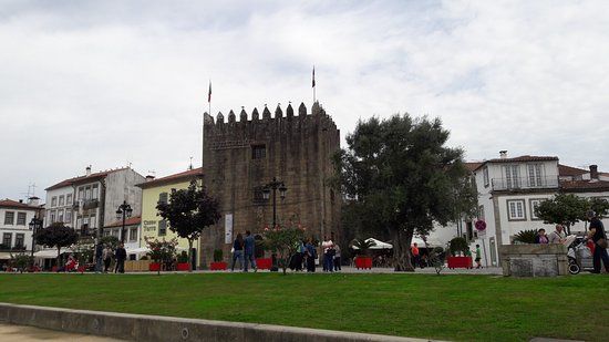 Torres de São Paulo e da Cadeia Velha